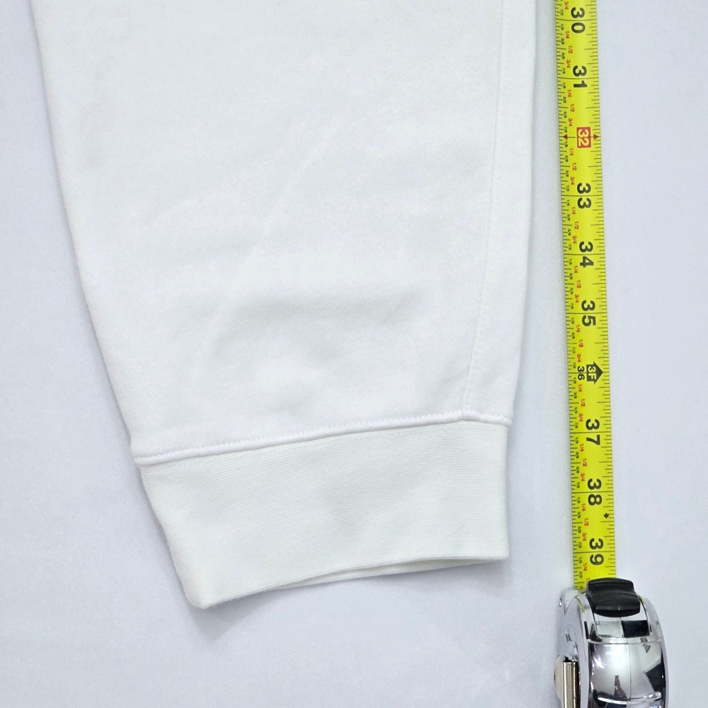 Nike Sportswear Club Fleece Joggers Mens 2XL White BV2671-100 Sweatpants - Picture 12 of 12